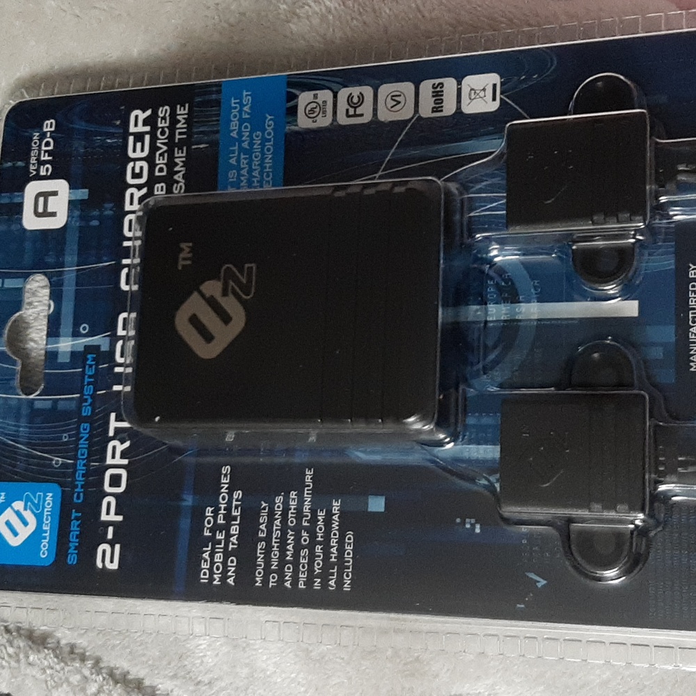 2 Port USB Charger